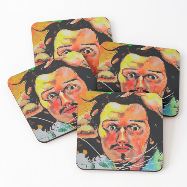 Item preview, Gustave Courbet the desperate designed and sold by Marie-Armelle Borel.