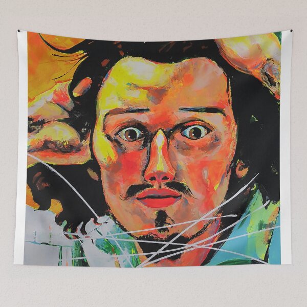 Item preview, Gustave Courbet the desperate designed and sold by Marie-Armelle Borel.