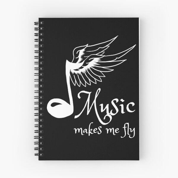 Item preview, Nice touch with wings music saying gift designed and sold by Weilichesmag.