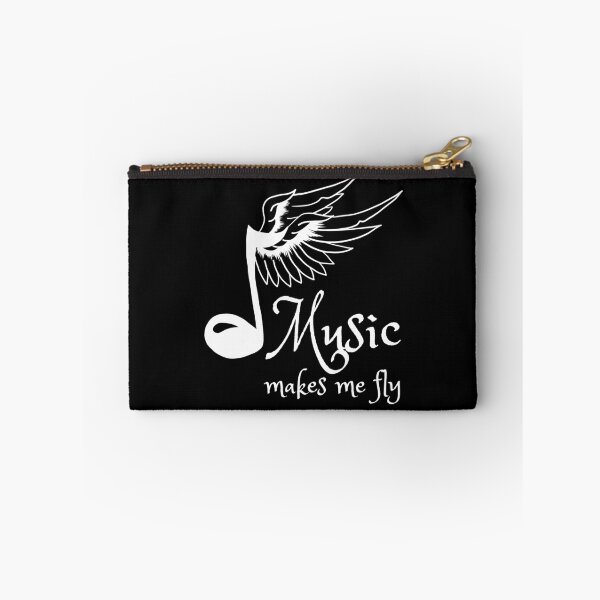 Item preview, Nice touch with wings music saying gift designed and sold by Weilichesmag.