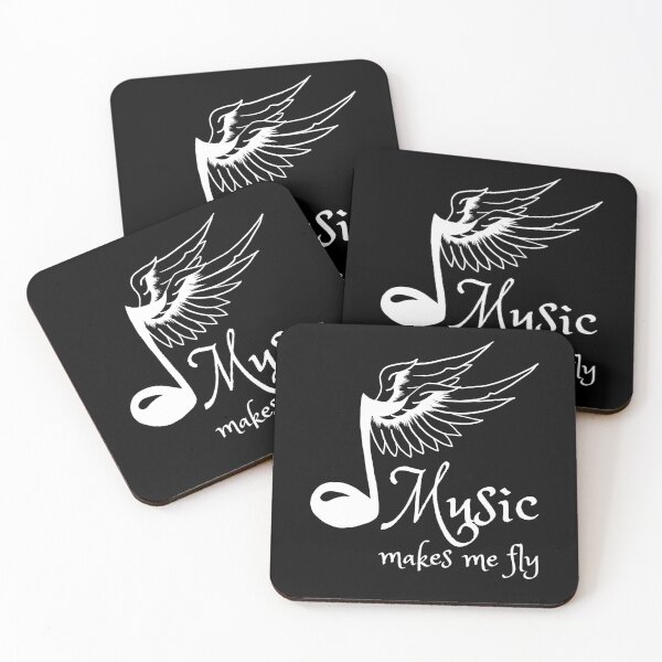 Item preview, Nice touch with wings music saying gift designed and sold by Weilichesmag.