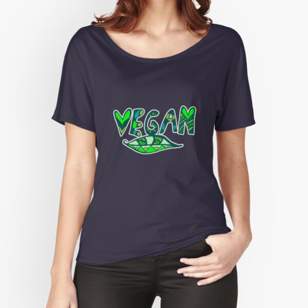 Vegan Relaxed Fit T-Shirt