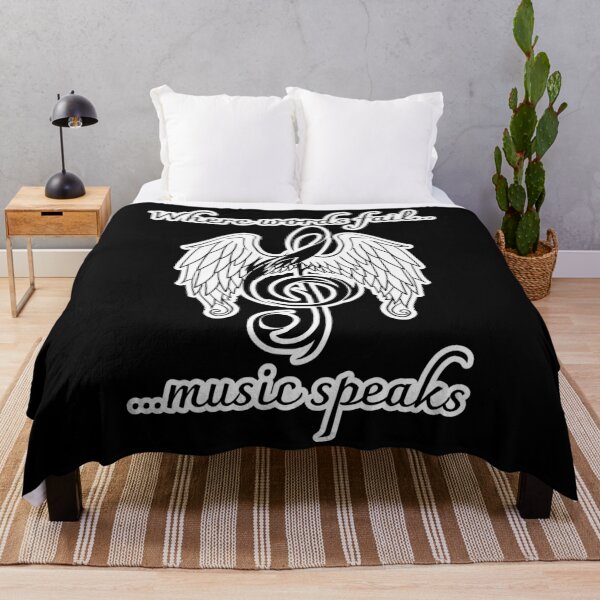 Item preview, Clef with wings saying musician gift designed and sold by Weilichesmag.