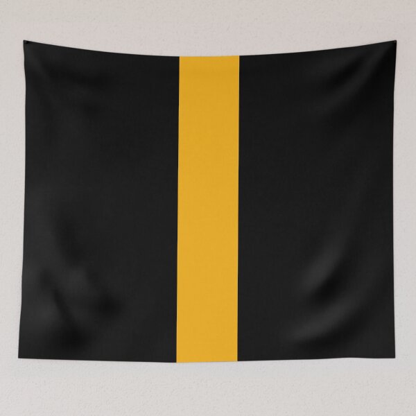 Item preview, Pittsburgh American Football Stripes designed and sold by Picket Club.