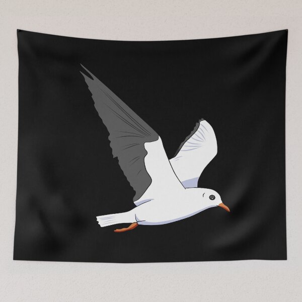 Item preview, Seagull North Sea Baltic Sea Sea Black-headed Gull Gift Shirt designed and sold by Weilichesmag.