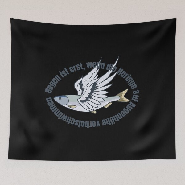 Item preview, Herring fish fishing sea saying fish gift designed and sold by Weilichesmag.