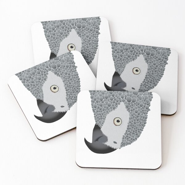 Item preview, African Grey designed and sold by Daniel Bevis Design.