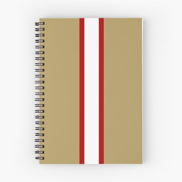 Item preview, San Francisco American Football Stripes designed and sold by Picket Club.