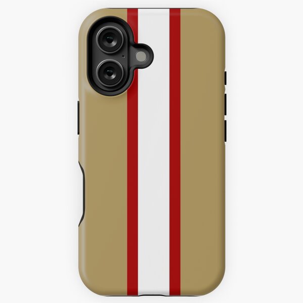 Item preview, San Francisco American Football Stripes designed and sold by SSFootball.