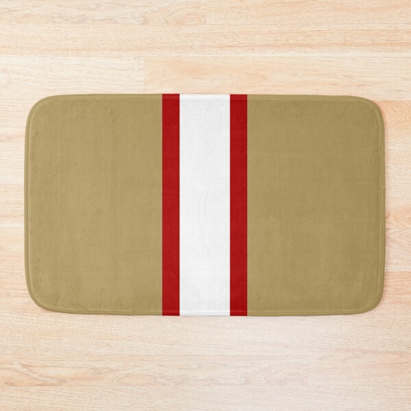 Item preview, San Francisco American Football Stripes designed and sold by Picket Club.