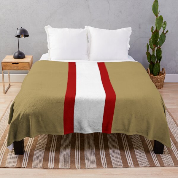 Item preview, San Francisco American Football Stripes designed and sold by Picket Club.