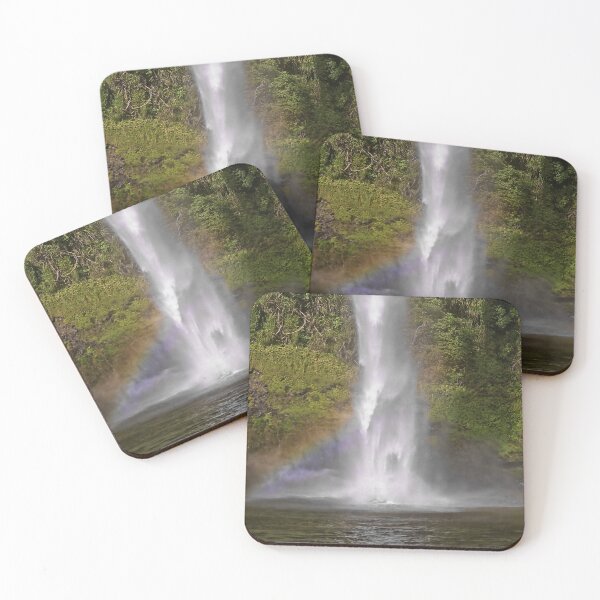 Item preview, Bridal Veil Falls near Raglan New Zealand  designed and sold by AnnDixon.