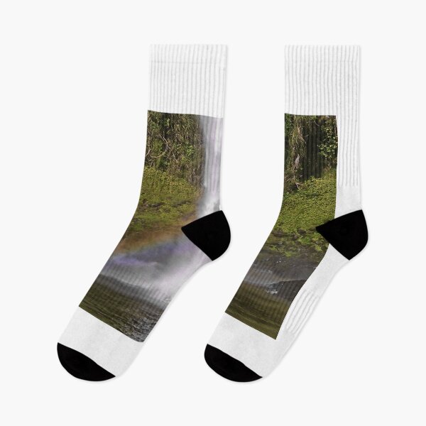 Item preview, Bridal Veil Falls near Raglan New Zealand  designed and sold by AnnDixon.