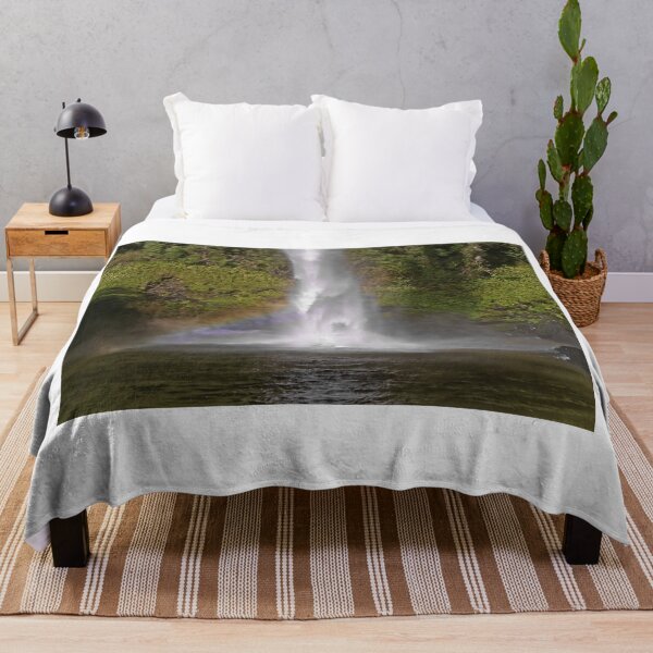 Item preview, Bridal Veil Falls near Raglan New Zealand  designed and sold by AnnDixon.