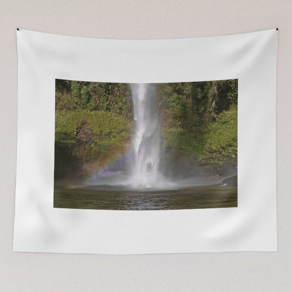 Item preview, Bridal Veil Falls near Raglan New Zealand  designed and sold by AnnDixon.