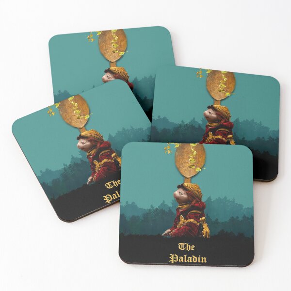 Item preview, hup the paladin designed and sold by olympain.