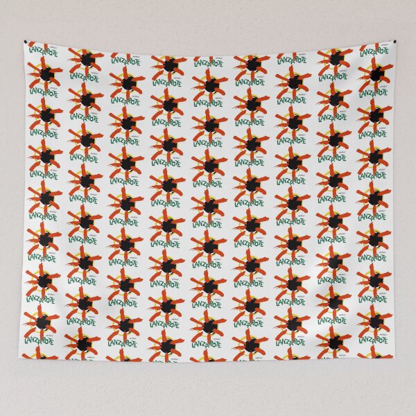 Item preview, Lanzarote Manrique Sun Volcano Pattern designed and sold by iCimages.net.