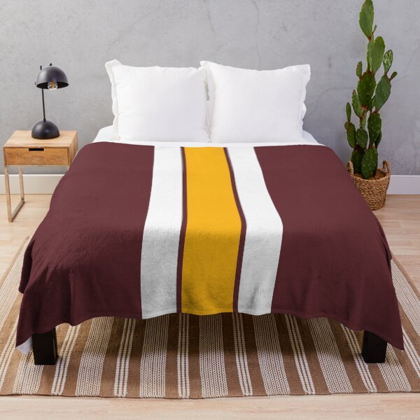 Item preview, Washington American Football Stripes designed and sold by Picket Club.