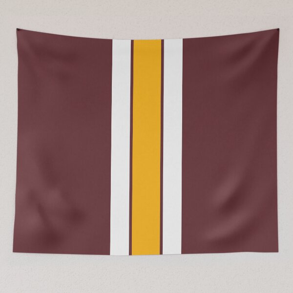 Item preview, Washington American Football Stripes designed and sold by Picket Club.