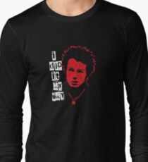 Sid Vicious Destroyed Long Sleeve T-Shirt