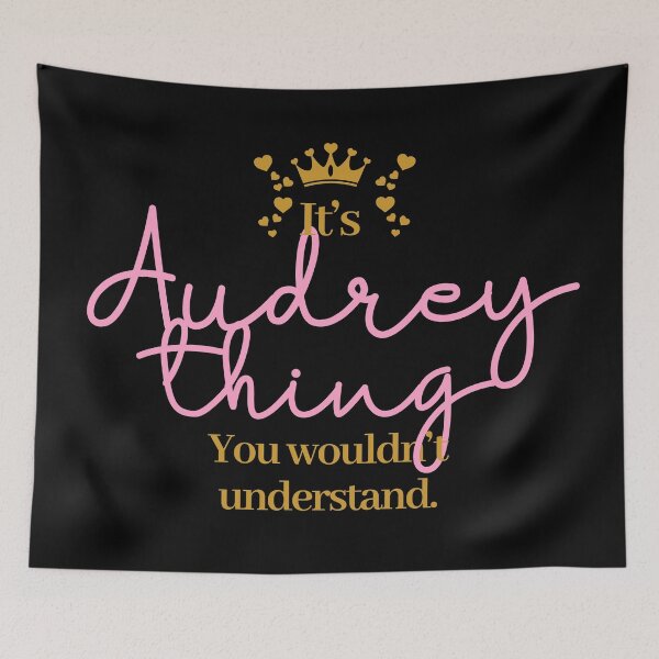 Item preview, Its Audrey thing you wouldnt understand designed and sold by elhefe.