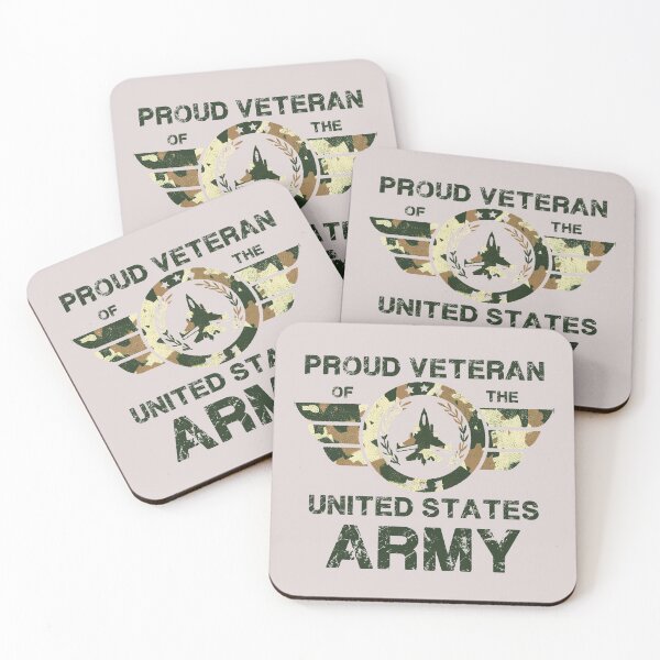 Item preview, Proud Veteran Of The United States Army designed and sold by teegear.