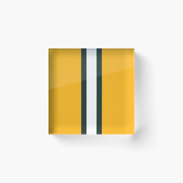 Item preview, Green Bay American Football Stripes designed and sold by Picket Club.
