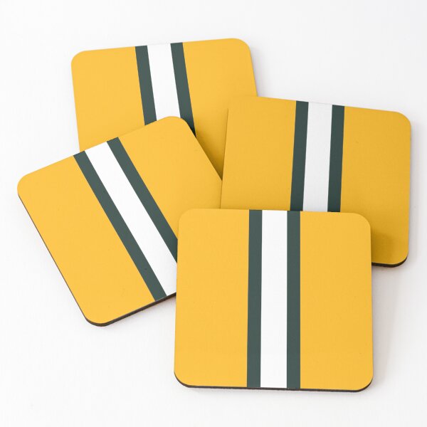 Item preview, Green Bay American Football Stripes designed and sold by Picket Club.