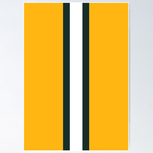 Item preview, Green Bay American Football Stripes designed and sold by Picket Club.
