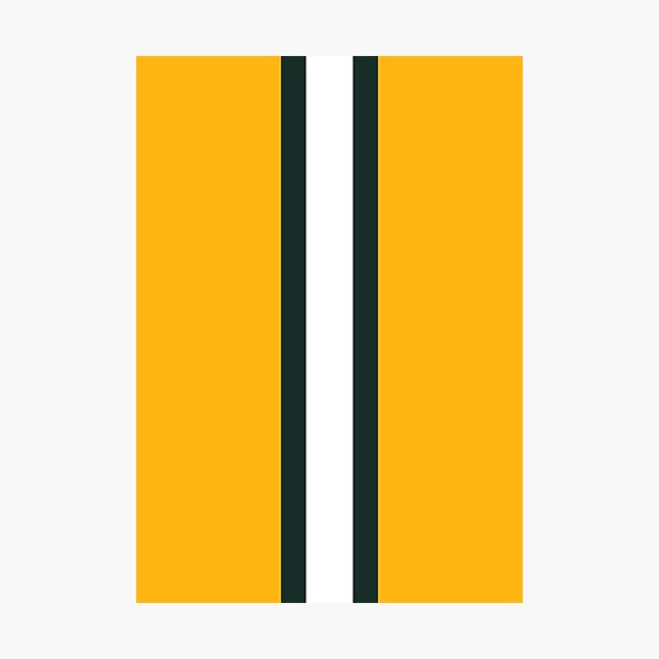 Item preview, Green Bay American Football Stripes designed and sold by Picket Club.