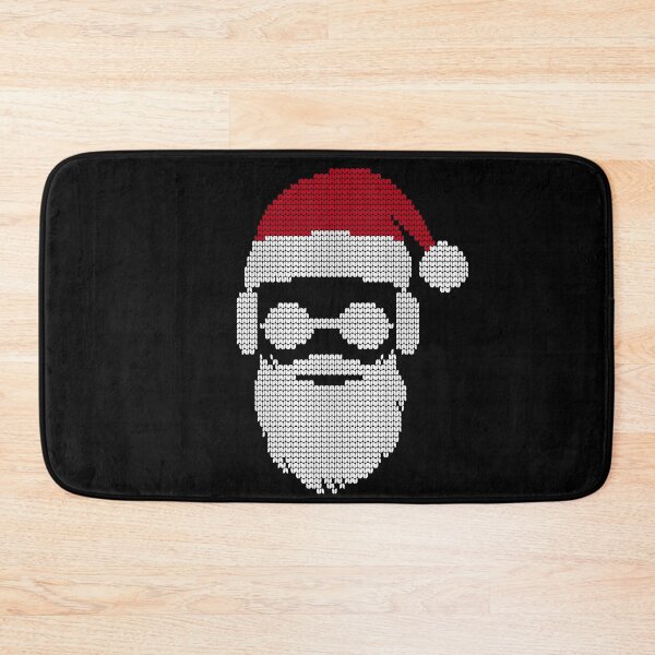 Item preview, Ugly Christmas Xmas Sweater Cool Hipster Santa Claus Present designed and sold by peter2art.