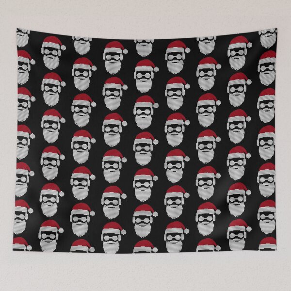 Item preview, Ugly Christmas Xmas Sweater Cool Hipster Santa Claus Present designed and sold by peter2art.