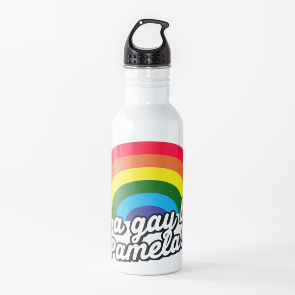 It's A Gay Bar, Pamela! Funny LGBT Meme Water Bottle