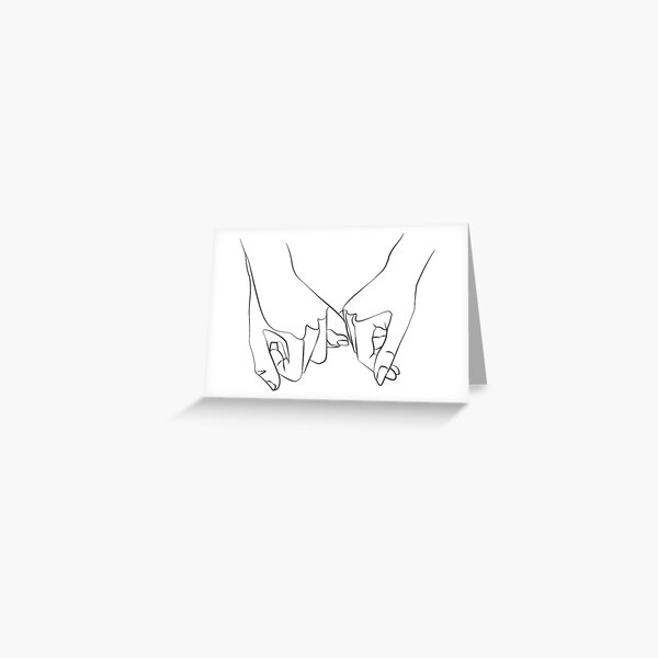 Item preview, Holding Hands by Pinky Finger designed and sold by artswag.