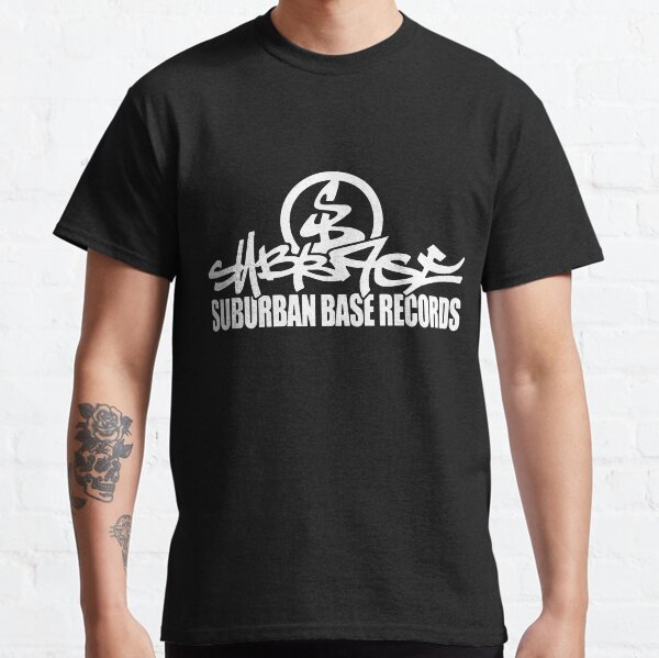 Suburban Base Dj Clubwear Studio Oldskool Hardcore Dj Classic T-Shirt