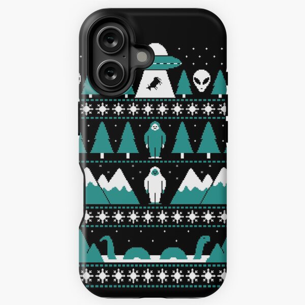 Item preview, Paranormal Christmas Sweater designed and sold by HandsOffMyDinosaur.