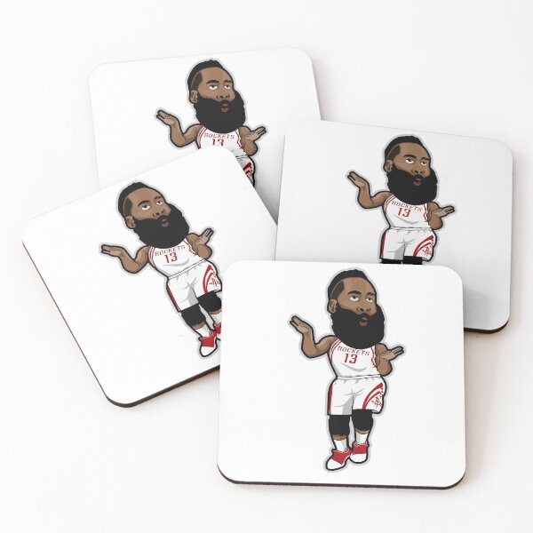 Item preview, James Harden Cartoon Style designed and sold by rayd3rd.