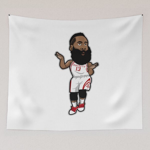 Item preview, James Harden Cartoon Style designed and sold by rayd3rd.