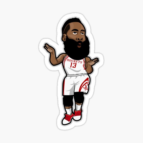 James Harden Stickers for Sale