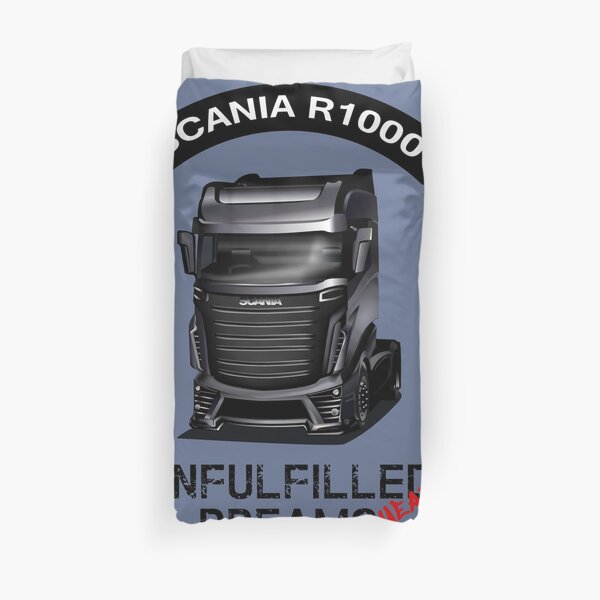 Scania R1000 Rêves Inassouvis Housse de couette