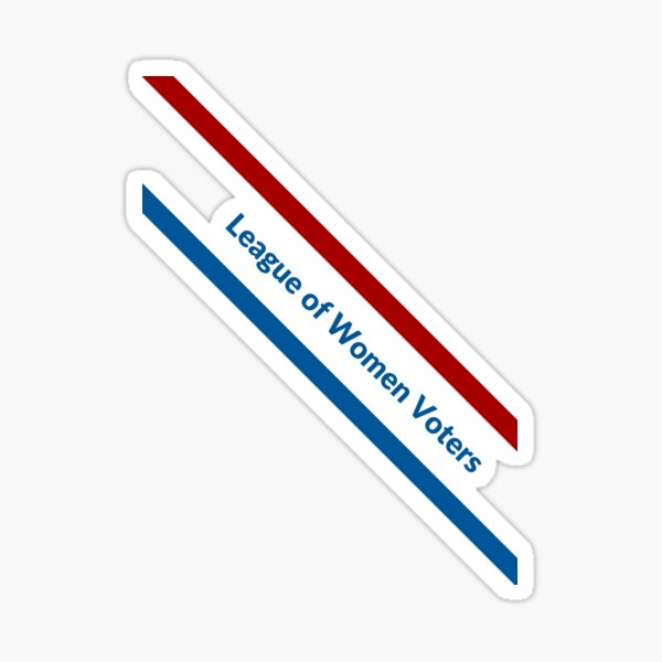 Item preview, League of Women Voters Sash designed and sold by LWVGA.