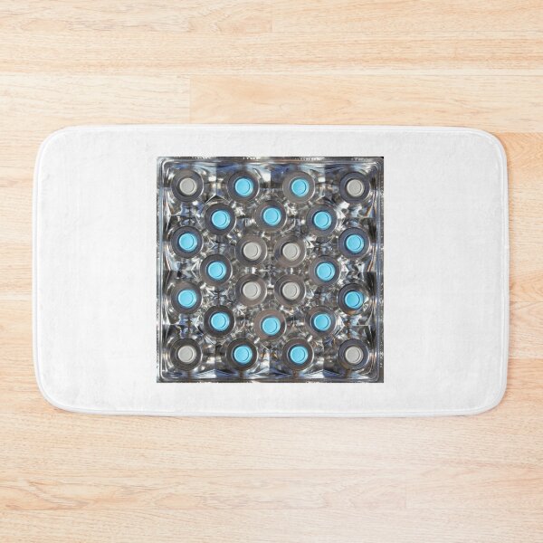 Item preview, Blue dots Grey dots designed and sold by Andykinoz.