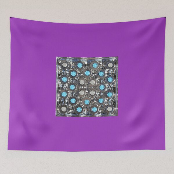 Item preview, Blue dots Grey dots designed and sold by Andykinoz.