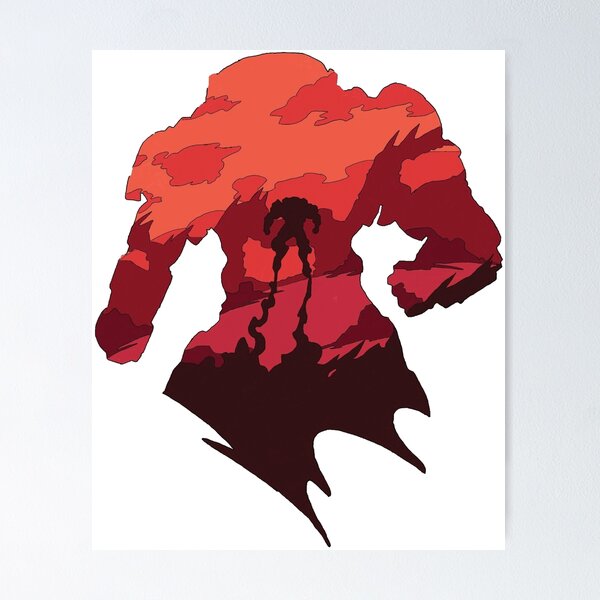 Item preview, Anthem Colossus designed and sold by Walkerssketch.