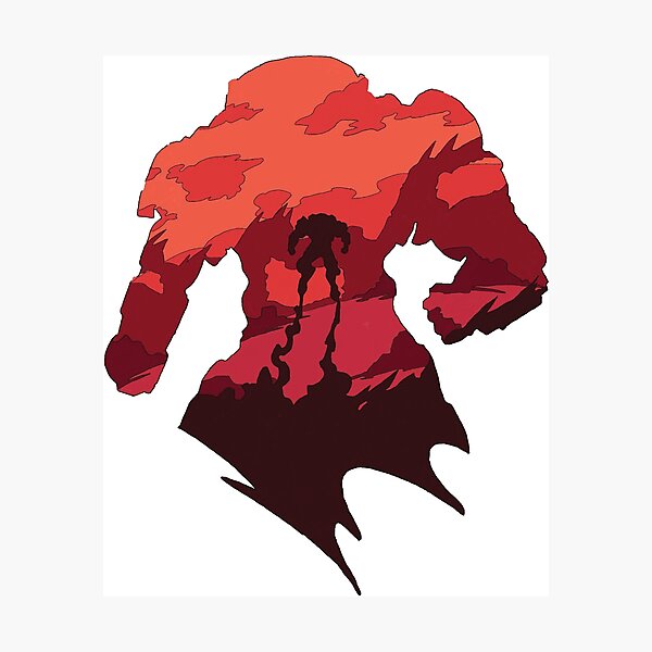 Item preview, Anthem Colossus designed and sold by Walkerssketch.