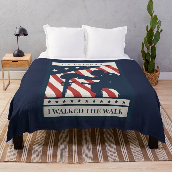 Item preview, U.S. Veteran I Walked The Walk designed and sold by teegear.