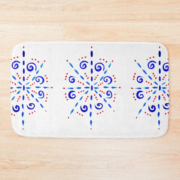 Item preview, Painted Snowflake Design designed and sold by KazM.