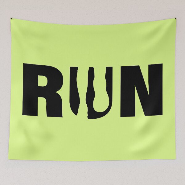 Item preview, Running Feet - Cardio Workout Gift for Runners designed and sold by IslandLakeTree.