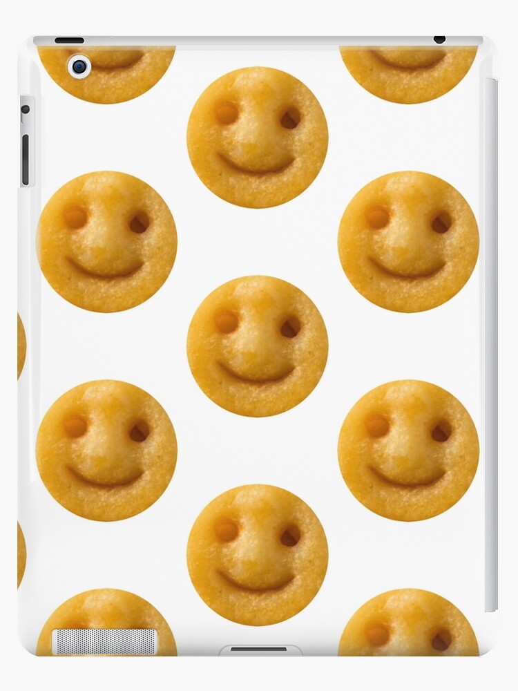 Potato Smiley Face Ipad Case Skin By Myrandomshop Redbubble