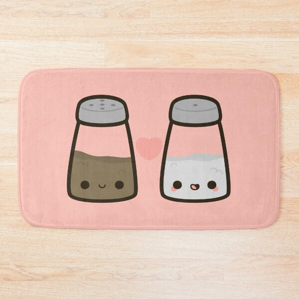 Item preview, Cute salt and pepper designed and sold by peppermintpopuk.